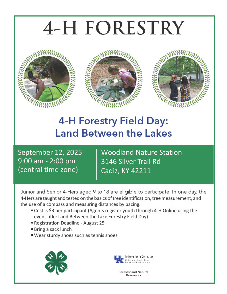4H Forestry Field Day