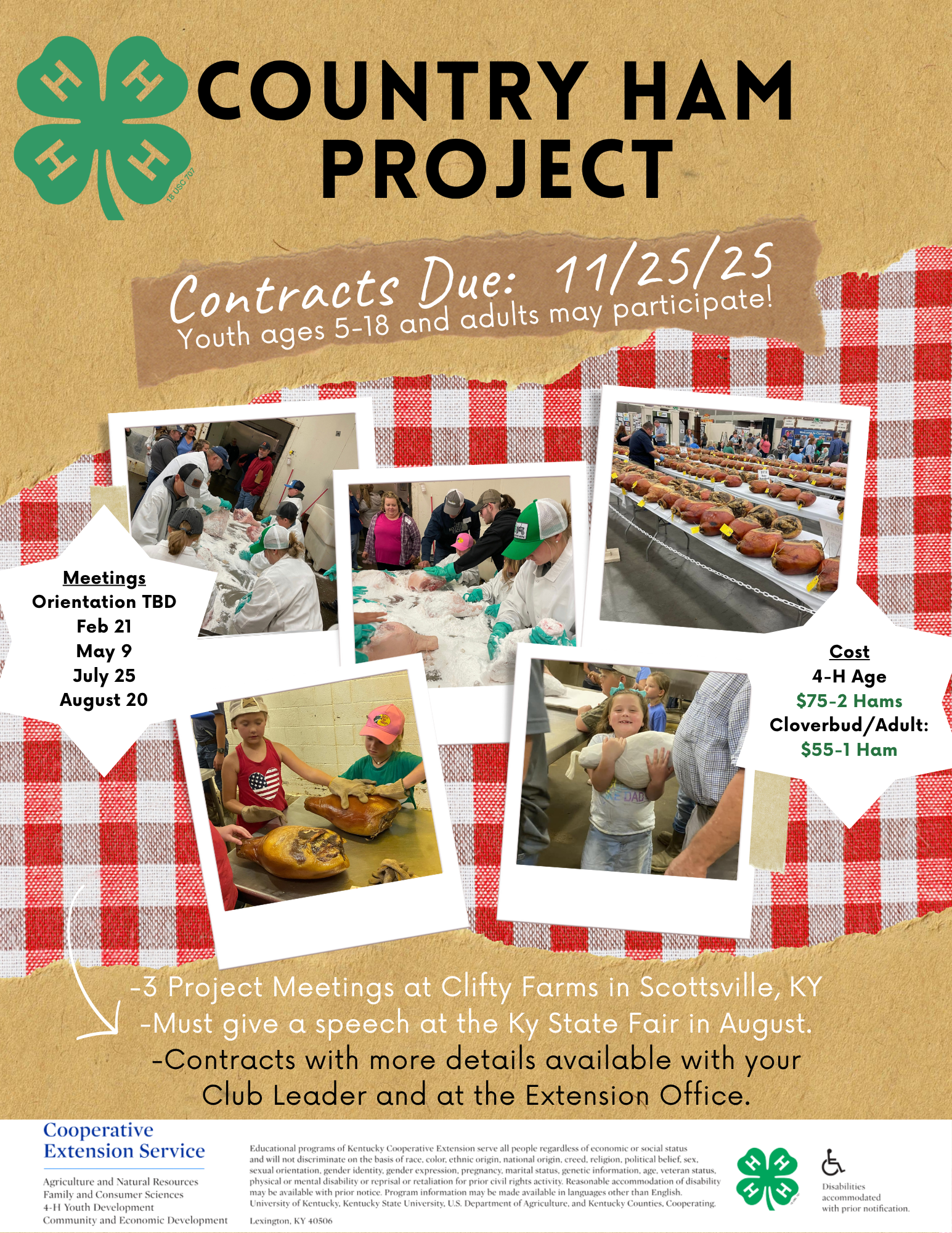 Country Ham Project 2026