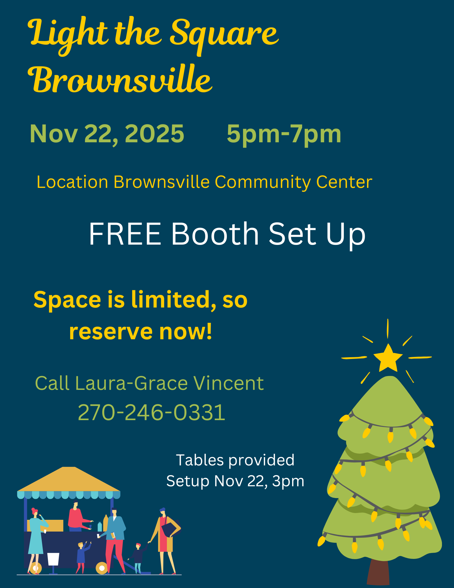 Light the Square 2025